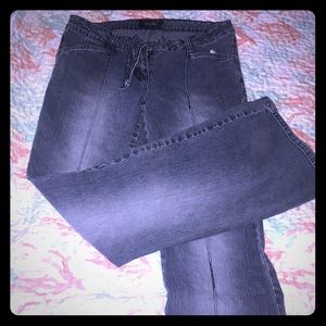 Angels stretch flare jeans
